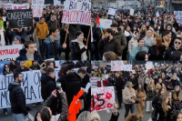 Protesti u Srbiji se nastavljaju, studentima prišli i poljoprivrednici