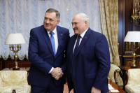 Dodik čestitao Lukašenku