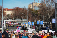 Studenti blokirali Autokomandu na 24 sata