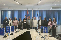 Gradiška: Svetosavski prijem za nastavnike i učenike (FOTO)