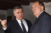 Dodik: Nastaviću da komuniciram sa Milanovićem