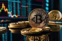 Bitkoin pao za 4,29 odsto na 95.520 evra, itirijum na 2.950 evra