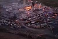 Vatra progutala žepčansku firmu, ogromna šteta (VIDEO)