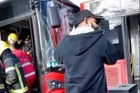 U sudaru dva autobusa povrijeđeno 20 osoba