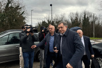 Sastanak Dodika i Čovića: Potvrđeno partnerstvo SNSD-a i HDZ-a