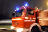 Izgorjela koliba u sokolačkom selu, vatrogasci spriječili veću štetu