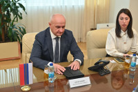 Đokić: Uralski univerzitet zainteresovan za saradnju u oblasti energetike i rudarstva