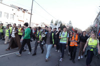 Studenti prenoćili u Inđiji, nastavljaju put ka Novom Sadu