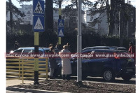 Saobraćajna nezgoda kod Kampusa: Otežan saobraćaj