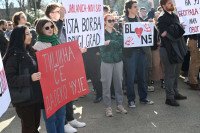 Poruka studenata: Vidimo vas, čujemo vas i tu smo za vas (FOTO/VIDEO)