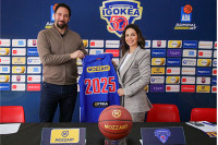 Lider uz košarkaškog diva: Mozzart i KK Igokea ozvaničili saradnju