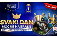 Mbet SVAKI DAN - potpuno novi koncept dnevnih nagrada u februaru