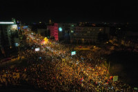 Beogradski studenti nakon dva dana pješačenja stigli u Novi Sad