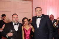 Dodik prisustvuje Svetosavskom balu u Beču