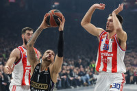 Nedović presudio Partizanu, Zvezda slavila u derbiju