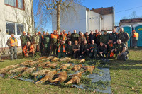 Na sedmoj "šakalijadi" u Brodu odstrijeljena 33 predatora