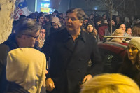 Bodiroga sa studentima na blokadama