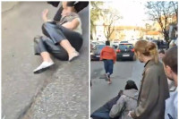 Zadržan vozač koji je tokom blokada udario dvije žene
