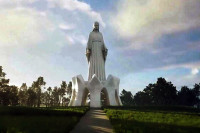 Počela gradnja statue Djevice Marije visine 55 metara