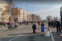Blokada produžena dok most ne očiste: Dio studenata krenuo put Beograda (VIDEO)