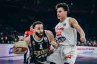 Partizan rutinski do trijumfa protiv Studentskog centra