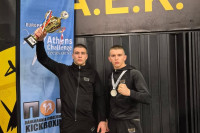 Dobrijević zlatni na Evropa Kupu