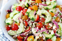 Recept za ukusnu salatu od feta sira