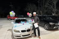 Efendija od vjernika dobio BMW