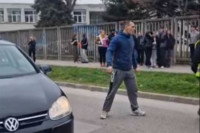 Novosađanin uhapšen jer je prijetio učenicima koji su protestovali