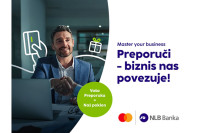 Master your business – NLB Banka Banja Luka i Mastercard imaju ekskluzivne pogodnosti za pravna lica