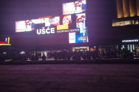 Požar u Tržnom centru "Ušće"
