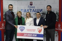 Divan gest Igokee: Prihod od meča sa Zvezdom doniran u humanitarne svrhe