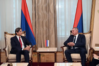 Višković sa Šeldonom u Banjaluci