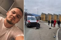 Herojski čin: Medicinski tehničar tokom udesa djevojčicu zaštitio svojim tijelom