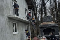 Primjer humanosti: Privrednik obnovio kuću sedmočlanoj porodici nakon požara