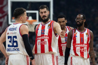 Zvezda slavila pred punim tribinama: Asvel pao u Beogradu