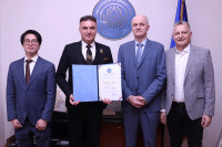 Univerzitet u Banjaluci: Ambasadoru BiH u Kini uručena povelja