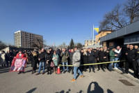 I danas velika podrška Dodiku i Lukiću ispred Suda BiH (FOTO)