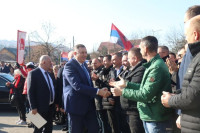 Dodik došao u Sud, dočekan velikim aplauzom (VIDEO)