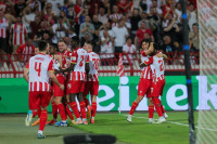 Crveno-beli jure 100. gol u sezoni