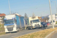 Sudar u Banjaluci izazvao saobraćajne gužve