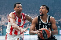Partizan u gužvi za plej-in, Zvezda blizu "Top 4"