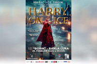 Magični show na ledu "Harry on Ice" u izvođenju svjetskih zvijezda "Cirque de soleil" VIDEO