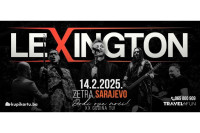 Rođendansko slavlje Lexington banda u Sarajevu na Dan zaljubljenih