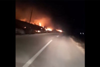 Požar u Nevesinju, ugrožen dalekovod (VIDEO)