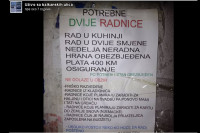 Vlasnik restorana u BiH tražio radnice za kuhinju i naveo kakve žene ne dolaze u obzir, oglas je hit u regionu