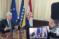 Čović: Svako ko priželjkuje osuđujuću presudu Dodiku, čini loše