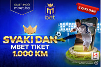 Mbet SVAKI DAN: Hiljadarka za tiket sa najvećom kvotom!