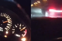 Vozio 170 km/č, sve prenosio uživo pa sletio s puta (VIDEO)