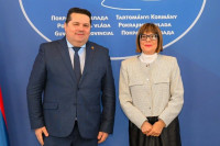 Stevandić, Gojković: Saradnja Srbije i Srpske na najvišem nivou